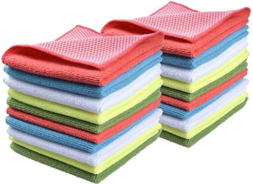 SINLAND Dish Cloth for Washing Dishes Kitchen Washcloth Cleaning Cloth by SINLAND