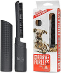 Lilly Brush Forever Furless Mini Pet Hair Remover Brush | Portable Lint Roller by LillyBrush