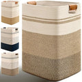 Laundry Hamper, 85L Tall Laundry Basket by Degeyoyo