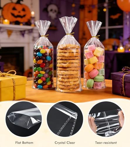 Flat Bottom Cellophane Bags - Image 4