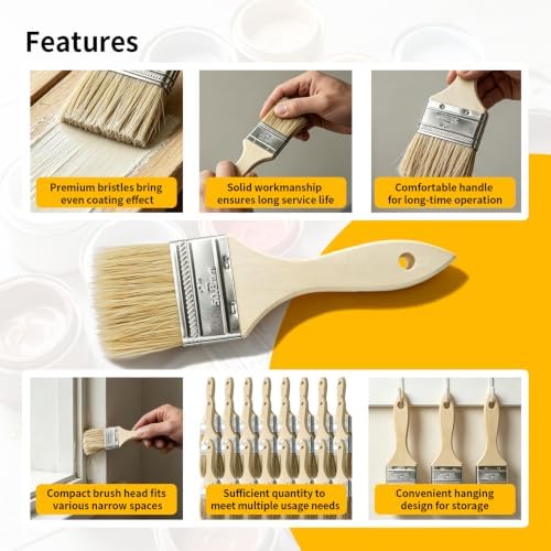 Pro Grade -Chip Brushes - Image 3
