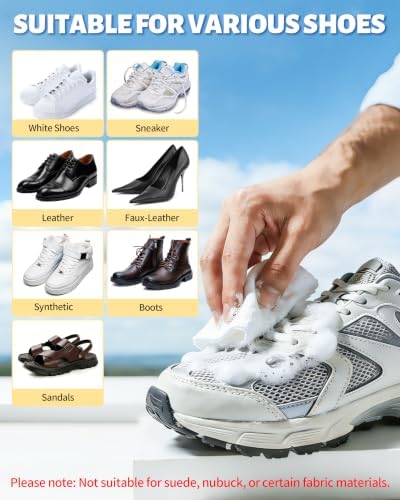 Jevvu Shoe Cleaner, Sneaker Cleaner Kit - Image 5