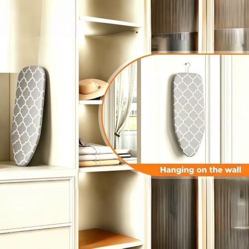 Tabletop Ironing Board with Heat Resistant Cover and Pad - Image 5
