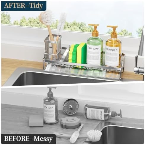 Consumest Sponge Holder for Kitchen Sink - Image 5