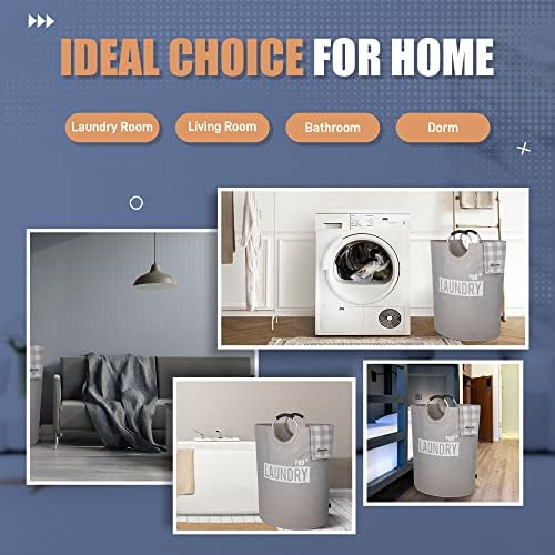 Caroeas Super Large 150L Laundry Basket Pro, Waterproof Laundry Hamper - Image 6