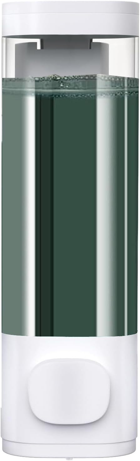 10oz/300ml Single Manual Wall Mounted Soap Dispenser by Unknown