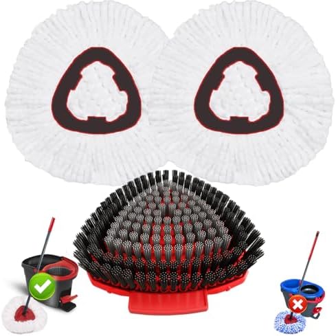 Fatmass Spin Mop Head Replacement by Fatmass
