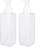 UUJOLY Foaming Soap Dispenser 1L Refillable Plastic Pump Bottle by UUJOLY