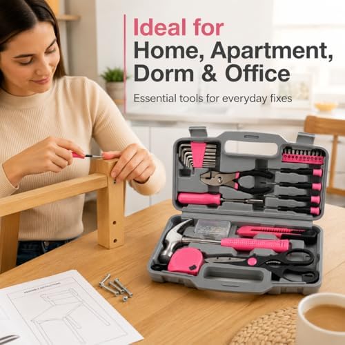 62-Piece Household Tool Kit - Image 5