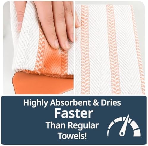 LANE LINEN Kitchen Towels Set - Image 5
