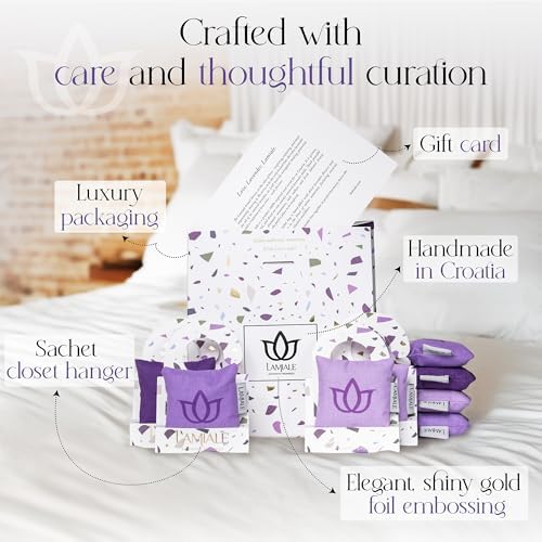Lamiale Croatian Lavender 8 Scented Sachets - Image 2