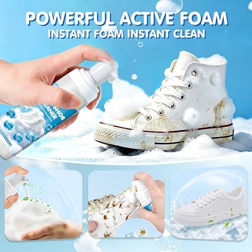 Shoe Cleaner 8.12 oz – Sneaker Cleaner Foam - Image 2