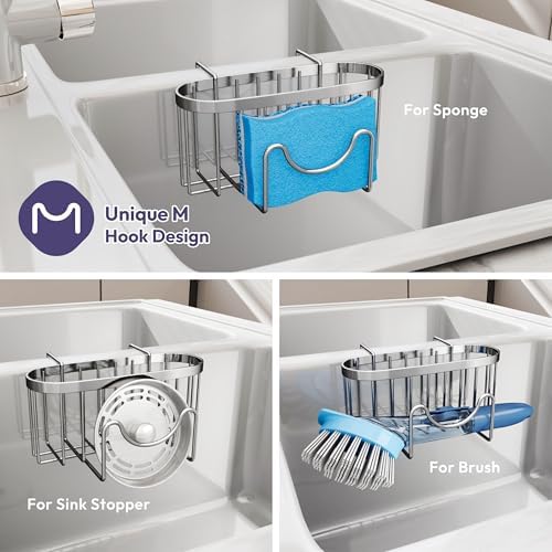 SWTYMIKI Sponge Holder for Kitchen Sink - Image 3
