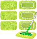 6 Pack Reusable Microfiber Mop Pads Compatible by ZEHRAI
