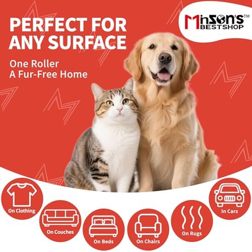 Minson’s BestShop Extra Sticky Lint Roller, 6.3” Extra Wide - Image 6