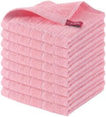 Homaxy 100% Cotton Terry Kitchen Dish Cloths, 8 Pack by Homaxy