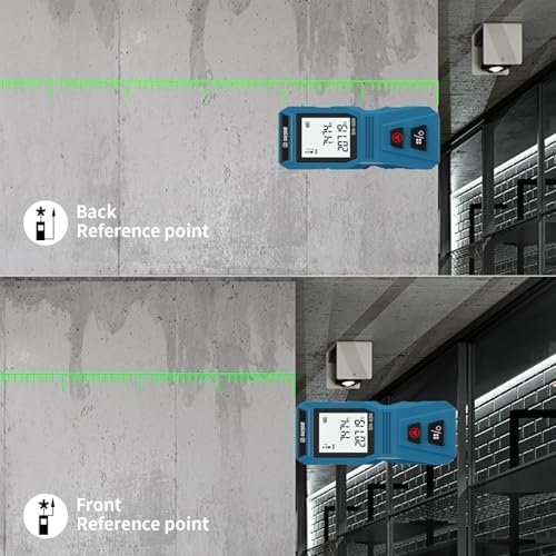 Mini Laser Measure wiht USB-C Rechargeable Pocket-Size Digital Tape 262FT - Image 6
