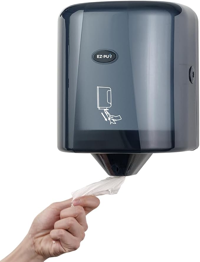 EZbrnd Wall Mount High Capacity Centerpull Paper Towel Dispenser - Image 4