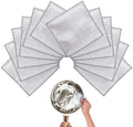 Nanaborn Wire Dishwashing Rags for Wet 12pcs Multipurpose Non-Scratch Kitchen by Nanaborn