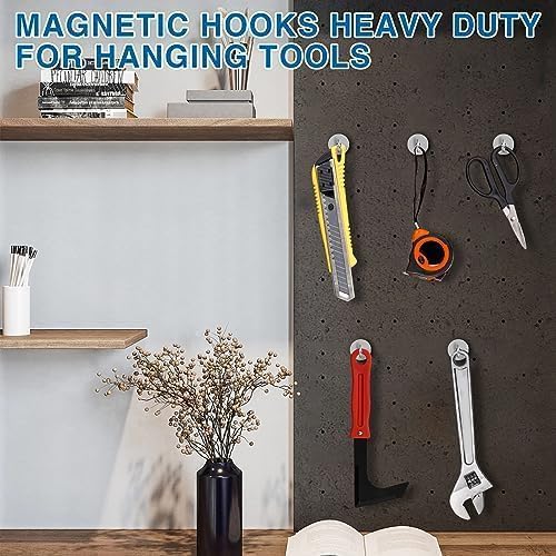 LOVIMAG Magnetic Hooks for Cruise Essentials 2026 Cabins Door 25 Pack-85LBS - Image 6