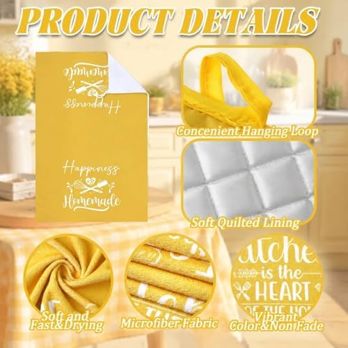 Sratte 6 Pcs Kitchen Decor Accessories Set - Image 5