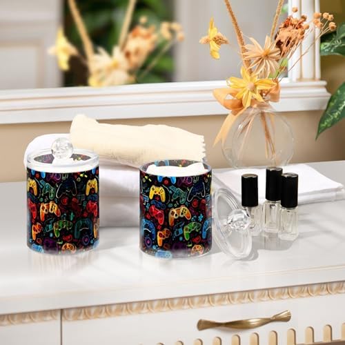 2 Pack Qtip Holder Dispenser - Image 6