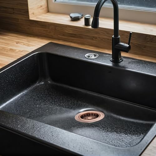 Westbrass A214-11 3-1/2" Post Style Large Kitchen Sink Basket Strainer - Image 2