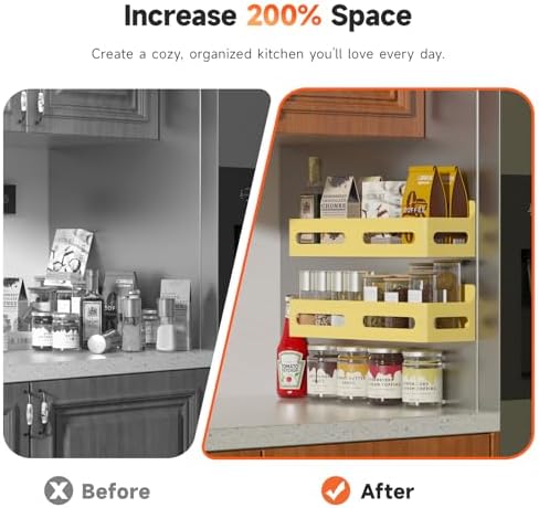Sevenblue 4-Pack Magnetic Spice Rack - Image 3