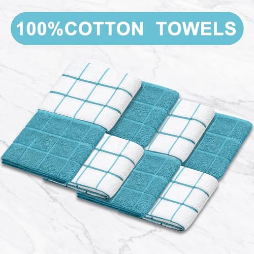 Oven Mitts Kitchen Towels and Dishcloths Pot Holders Sets, Oven Gloves Kitchen - Image 5