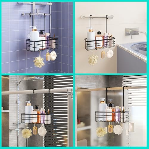 HapiRm Hanging Shower Caddy Organizer - Image 3