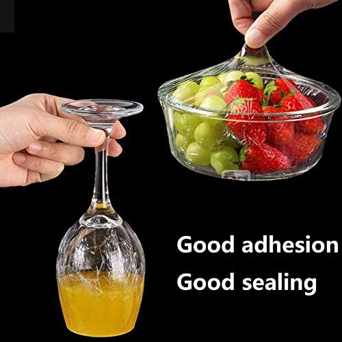 Clear Cling Wrap Refill Roll, 12‑Inch Stretch Food Wrap - Image 3