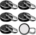 LOVIMAG Magnetic Hooks 150 LBS Strong Magnets Cruise 6Pack Magnet by LOVIMAG