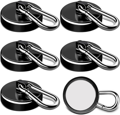 LOVIMAG Magnetic Hooks 150 LBS Strong Magnets Cruise 6Pack Magnet by LOVIMAG