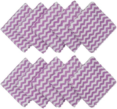 Microfiber Cleaning Cloth, 10 Pack Microfiber Rags - Image 2