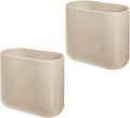 iDesign Small Slim Plastic Bathroom Trash Can by iDesign