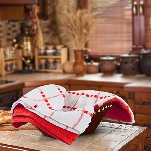 Utopia Towels - Kitchen Towels 6 Pack, 15 x 25 Inches, 100% Ring Spun Cotton - Image 3