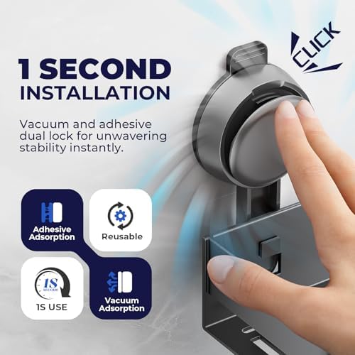 Corner Shower Caddy, Suction Cup Shower Caddy - Image 3