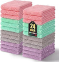Homaxy 24 Pack Super Soft Absorbent Dish Towels by Homaxy