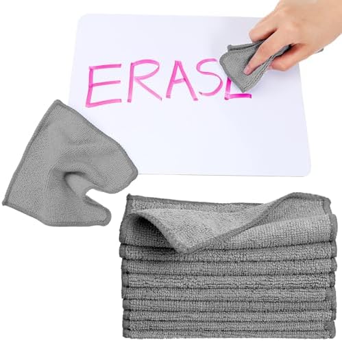 Tanlade 30 Pcs Dry Erase Cloth, 6 X 6 Inch by Tanlade