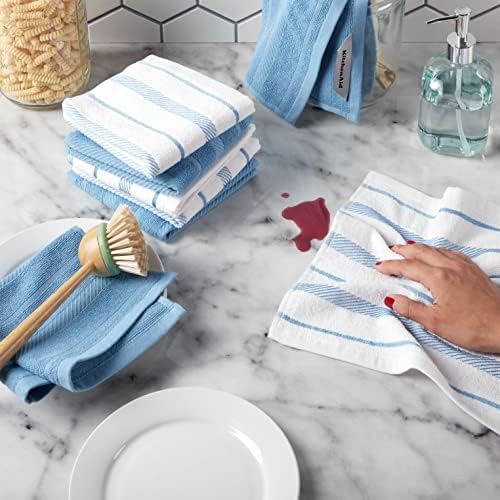 KitchenAid Albany Dishcloth 8 Pack Set - Image 2