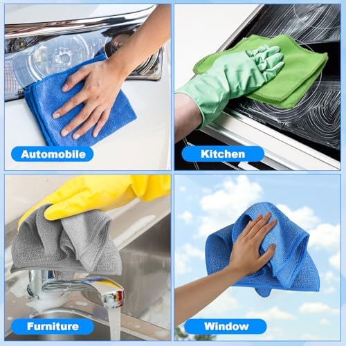 Tanlade 30 Pcs Dry Erase Cloth, 6 X 6 Inch - Image 6