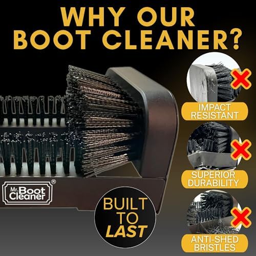 Heavy Duty Boot Cleaner Scrubber, - Image 4