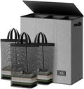 SOLEDI 160L Laundry Hamper 3 Section, Extra Large Laundry Hamper by SOLEDI