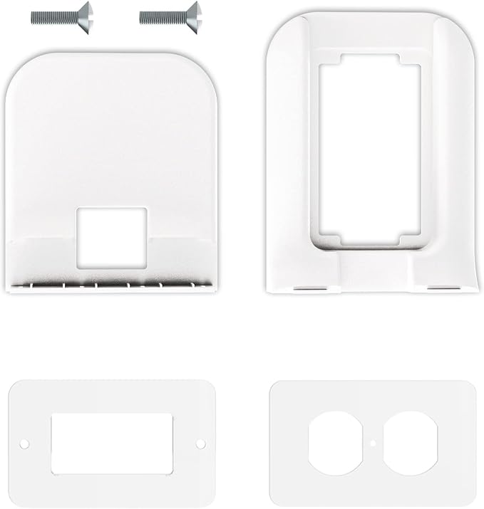WALI Outlet Shelf Wall Holder, Bathroom Shelf - Image 9