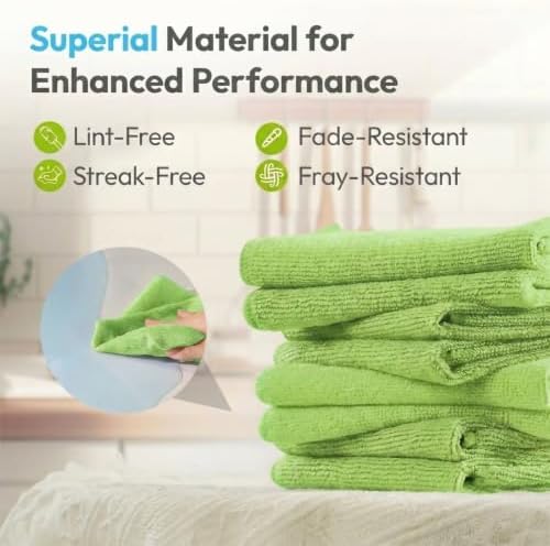 Microfiber Cleaning Cloth 12 Pack - Image 6