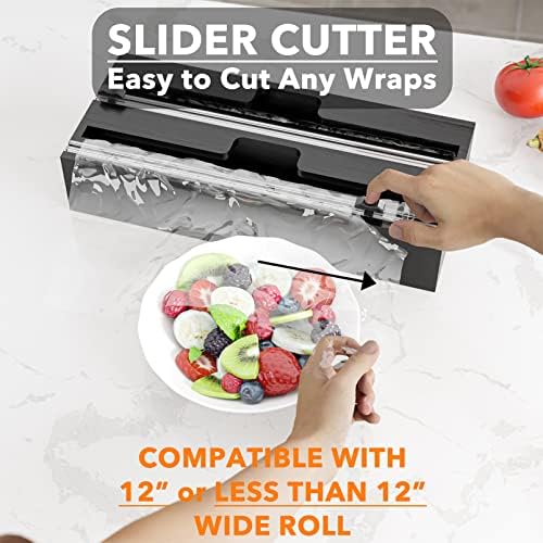 SpaceAid WrapNeat 2 in 1 Wrap Organizer - Image 5