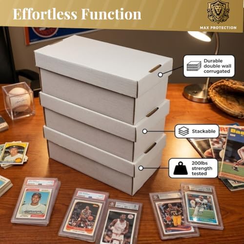 Max Protection Graded Card Storage Box - Image 2