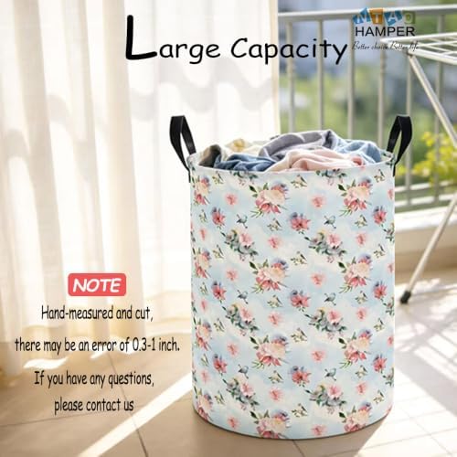 NTAOHAMPER Laundry Hamper, Laundry Basket, Baby Nursery Hamper, Waterproof - Image 6