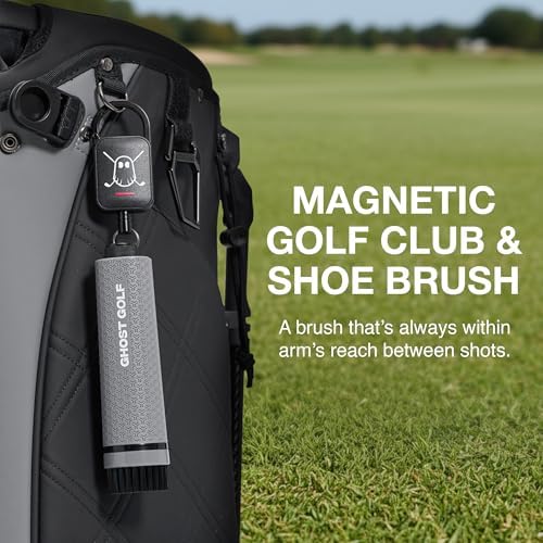 Ghost Golf Magnetic Golf Club Brush - Image 2