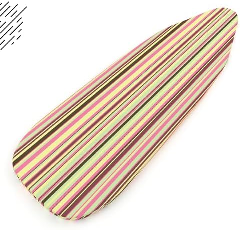 Encasa XO Ironing Board Cover and Pad, 4mm Felt 54"x15" - Image 3